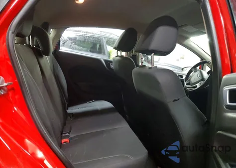 2015 Ford Fiesta Se from USA, damaged, VIN 3FADP4EJ7FM167599